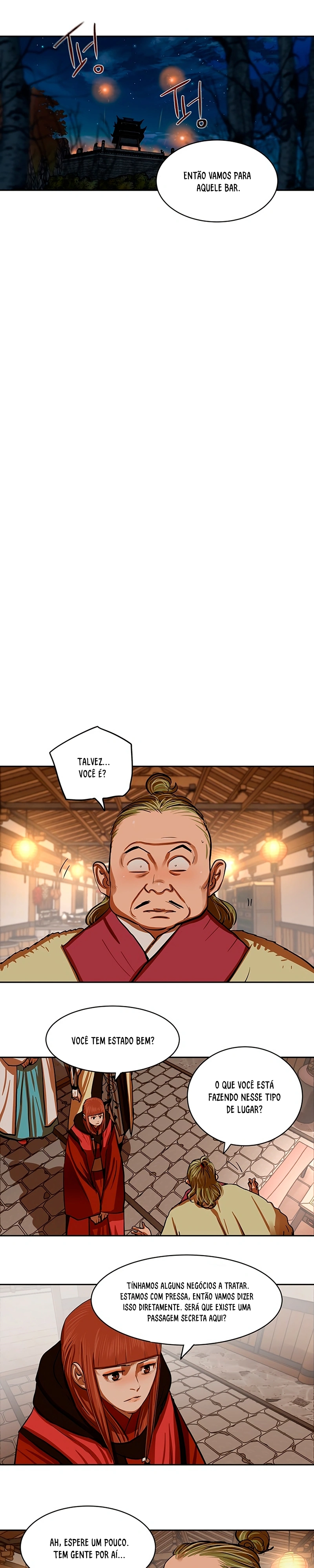 O Guerreiro de Escolta da Família Jang Capitulo 135 Pagina 14