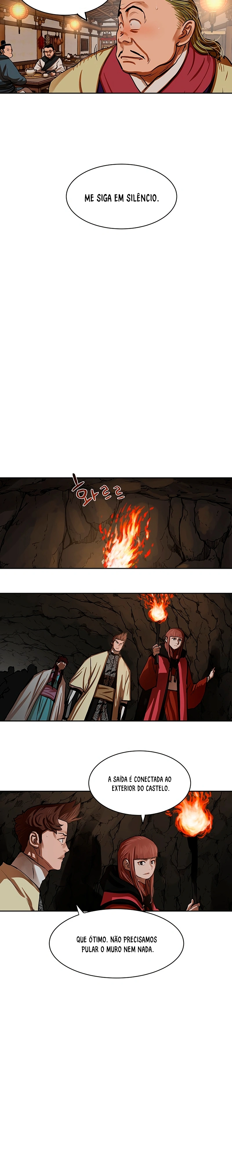 O Guerreiro de Escolta da Família Jang Capitulo 135 Pagina 15