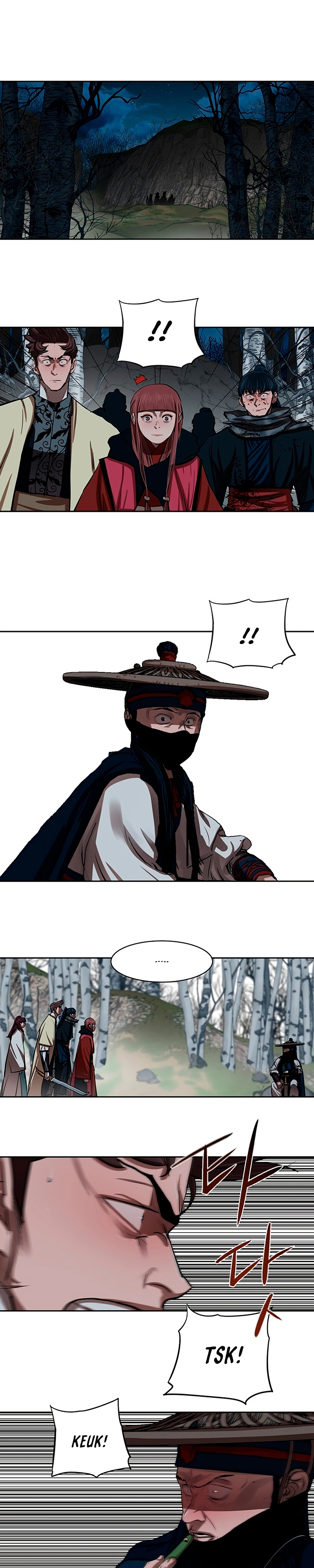 O Guerreiro de Escolta da Família Jang Capitulo 135 Pagina 16