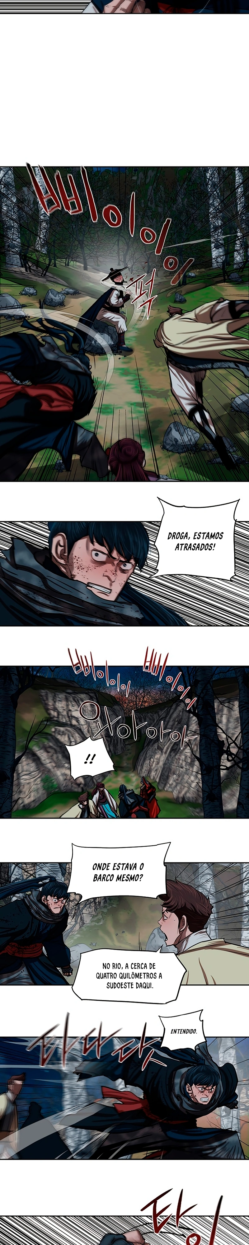 O Guerreiro de Escolta da Família Jang Capitulo 135 Pagina 17