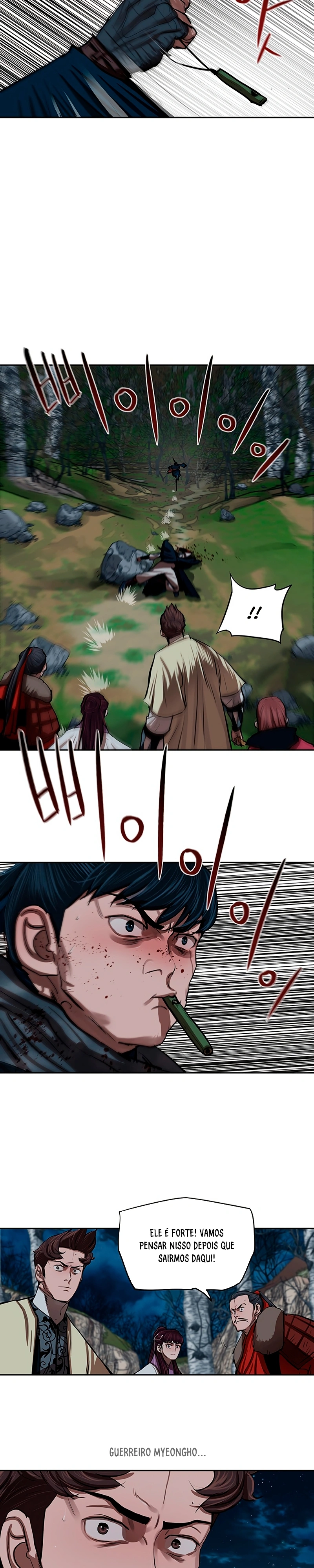 O Guerreiro de Escolta da Família Jang Capitulo 135 Pagina 18