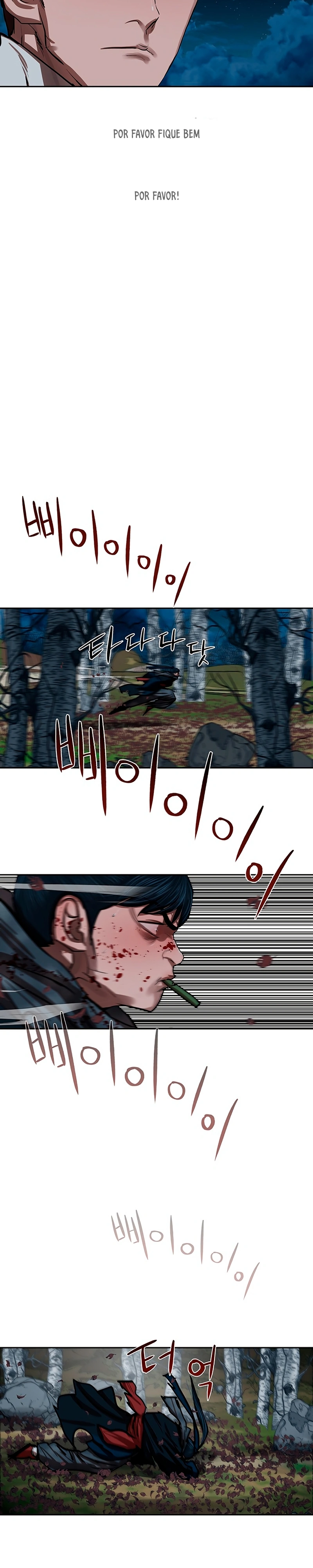 O Guerreiro de Escolta da Família Jang Capitulo 135 Pagina 19