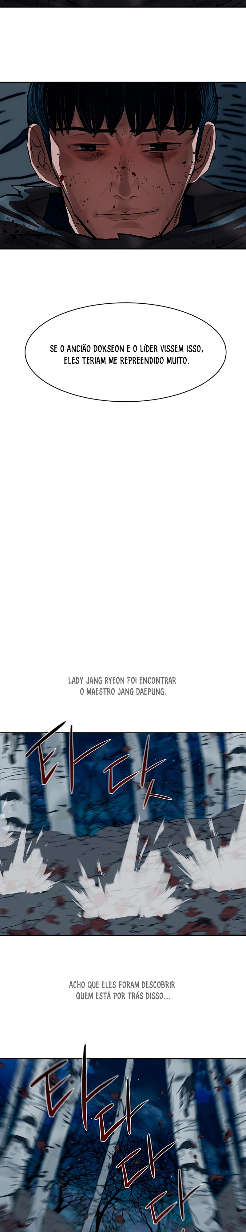 O Guerreiro de Escolta da Família Jang Capitulo 135 Pagina 22