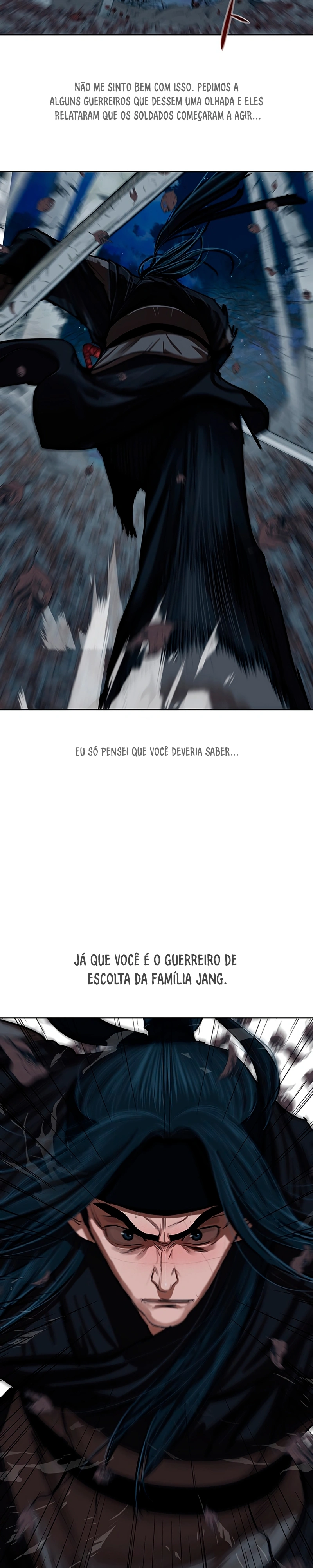 O Guerreiro de Escolta da Família Jang Capitulo 135 Pagina 23