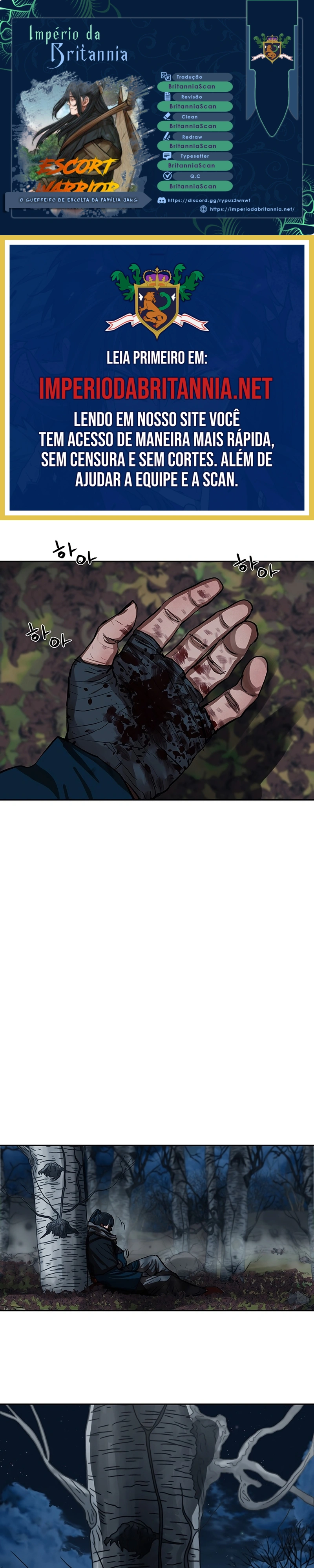 O Guerreiro de Escolta da Família Jang Capitulo 136 Pagina 1