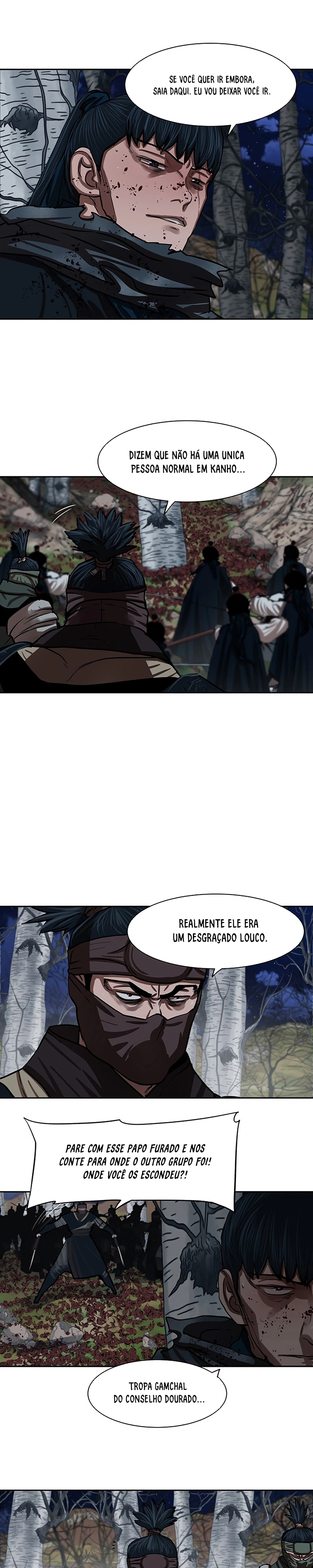 O Guerreiro de Escolta da Família Jang Capitulo 136 Pagina 4