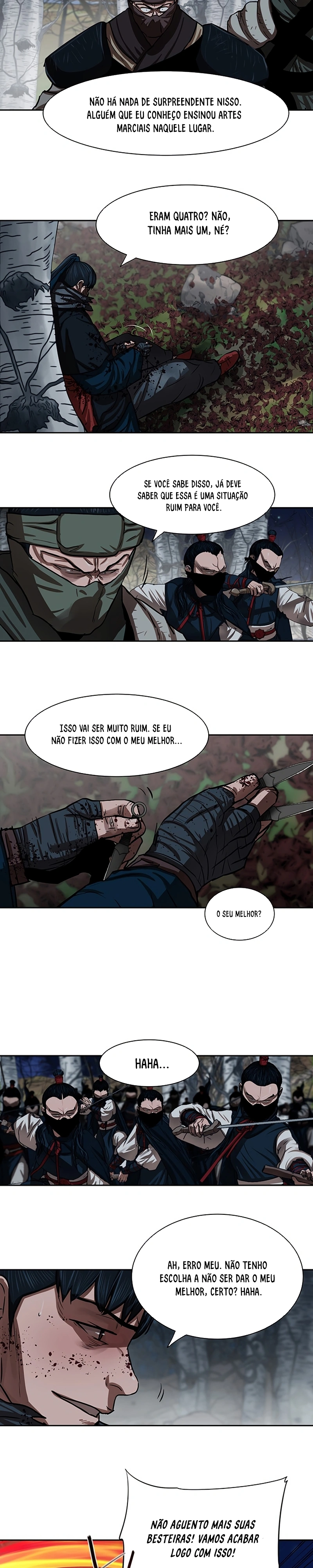 O Guerreiro de Escolta da Família Jang Capitulo 136 Pagina 5