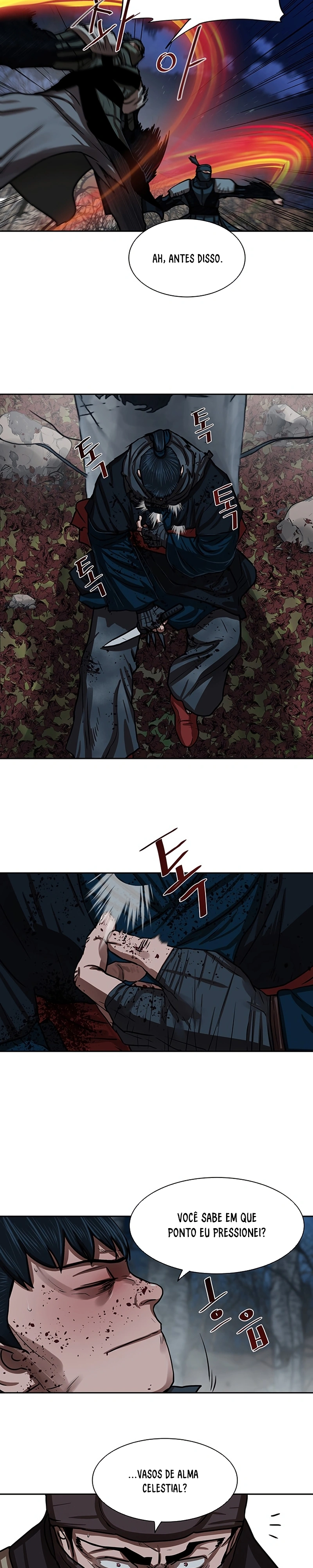 O Guerreiro de Escolta da Família Jang Capitulo 136 Pagina 6