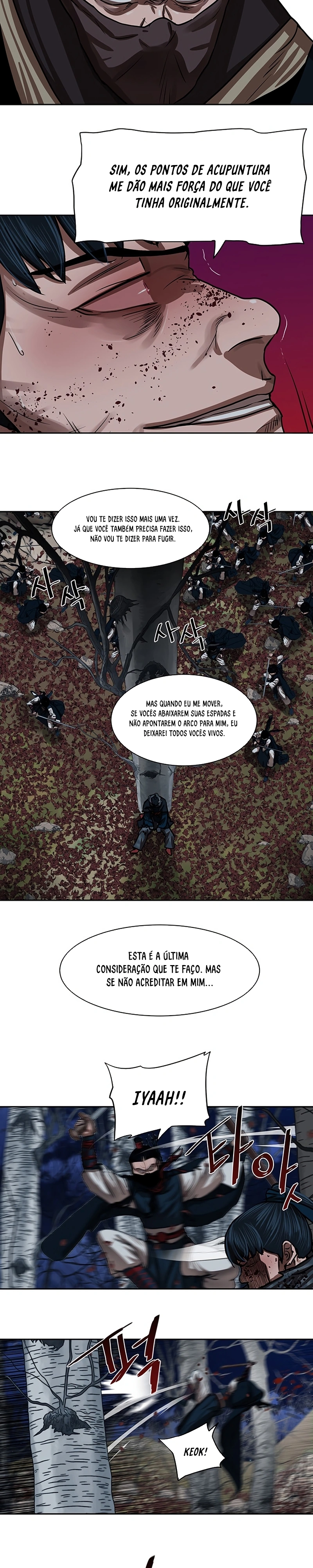 O Guerreiro de Escolta da Família Jang Capitulo 136 Pagina 7