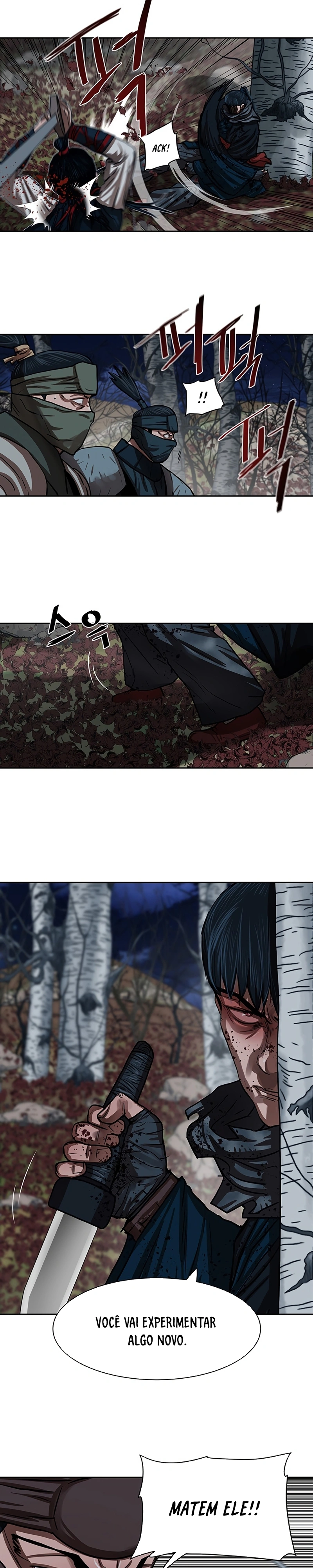 O Guerreiro de Escolta da Família Jang Capitulo 136 Pagina 8