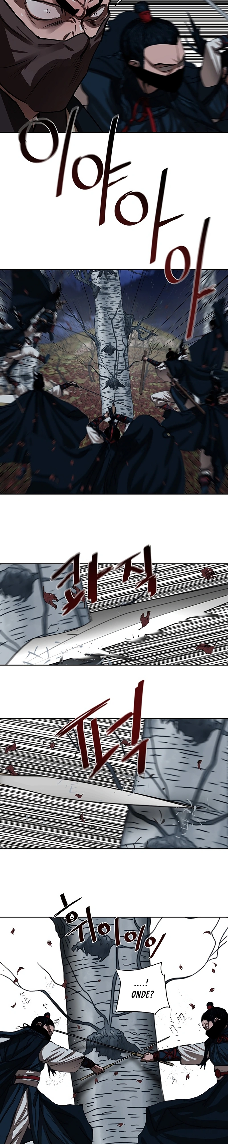 O Guerreiro de Escolta da Família Jang Capitulo 136 Pagina 9