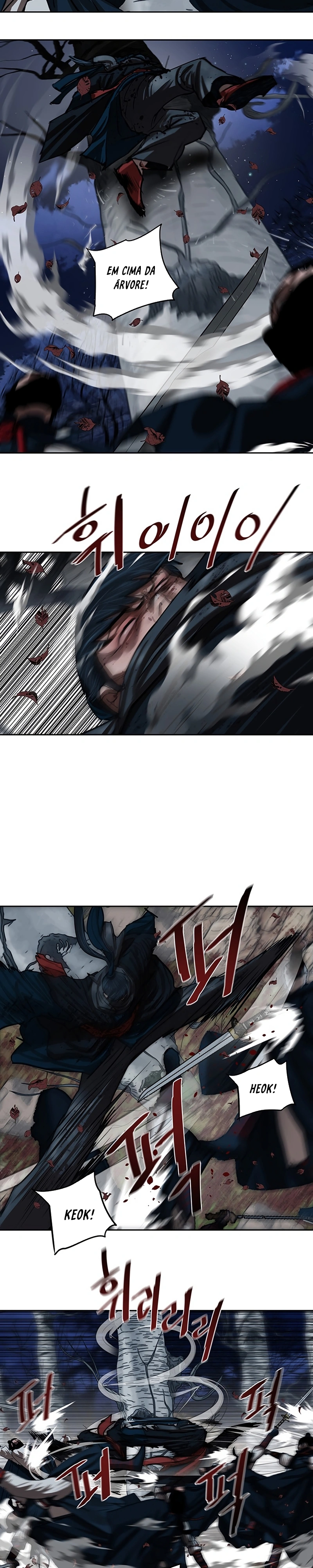 O Guerreiro de Escolta da Família Jang Capitulo 136 Pagina 10