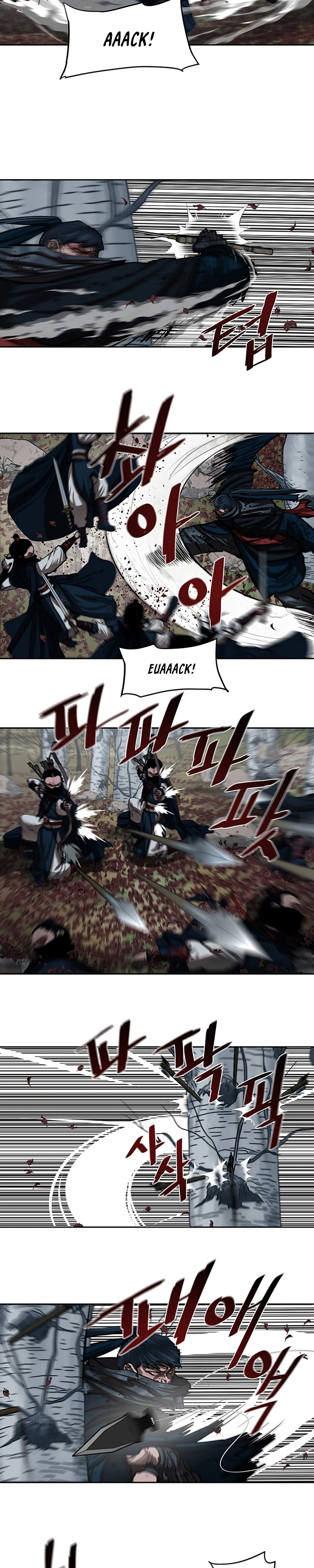 O Guerreiro de Escolta da Família Jang Capitulo 136 Pagina 11