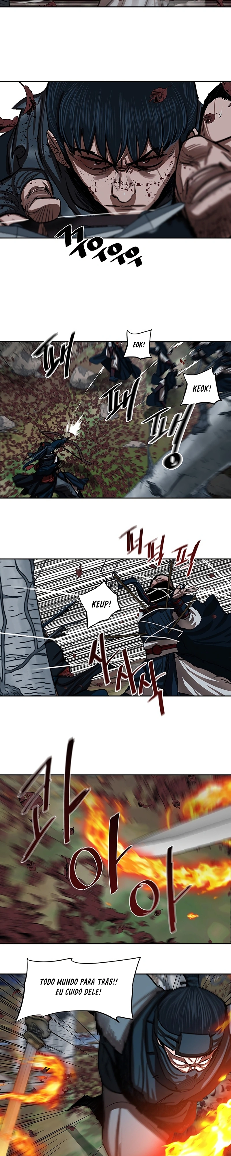 O Guerreiro de Escolta da Família Jang Capitulo 136 Pagina 13