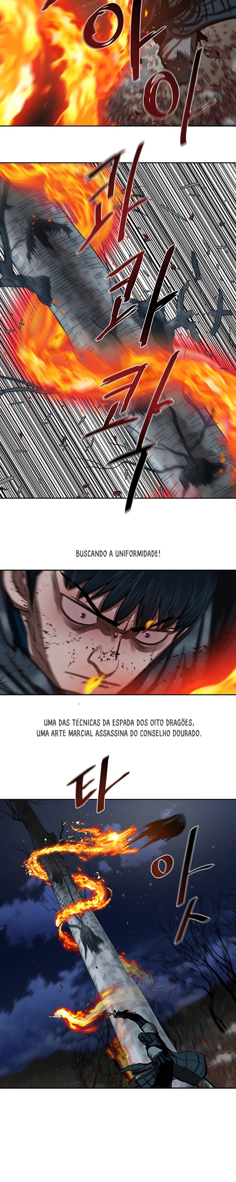 O Guerreiro de Escolta da Família Jang Capitulo 136 Pagina 15