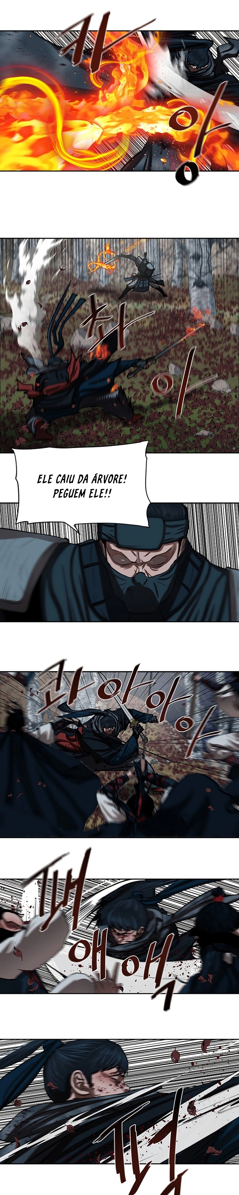 O Guerreiro de Escolta da Família Jang Capitulo 136 Pagina 16