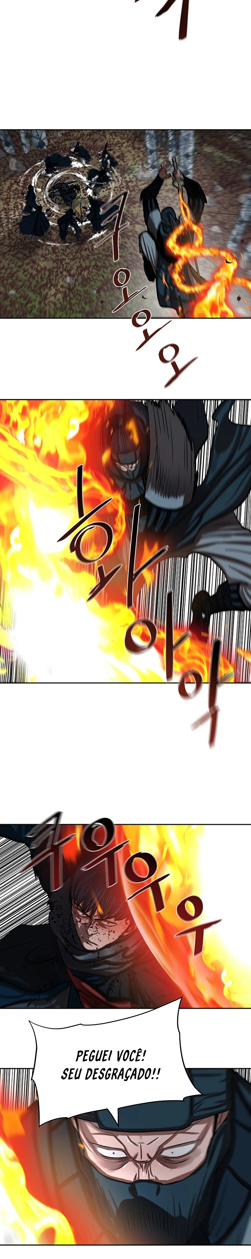 O Guerreiro de Escolta da Família Jang Capitulo 136 Pagina 17