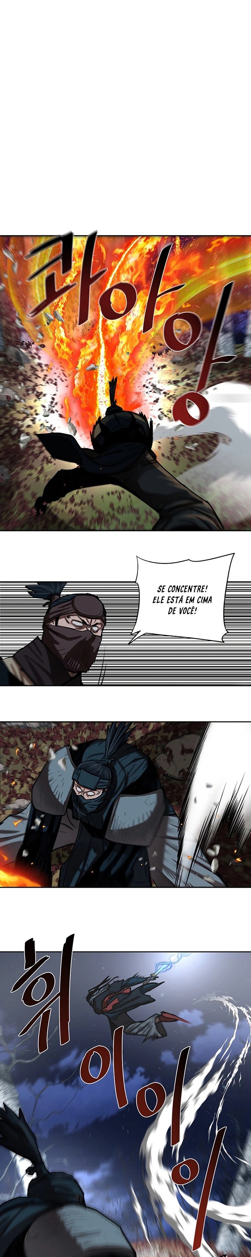 O Guerreiro de Escolta da Família Jang Capitulo 136 Pagina 18