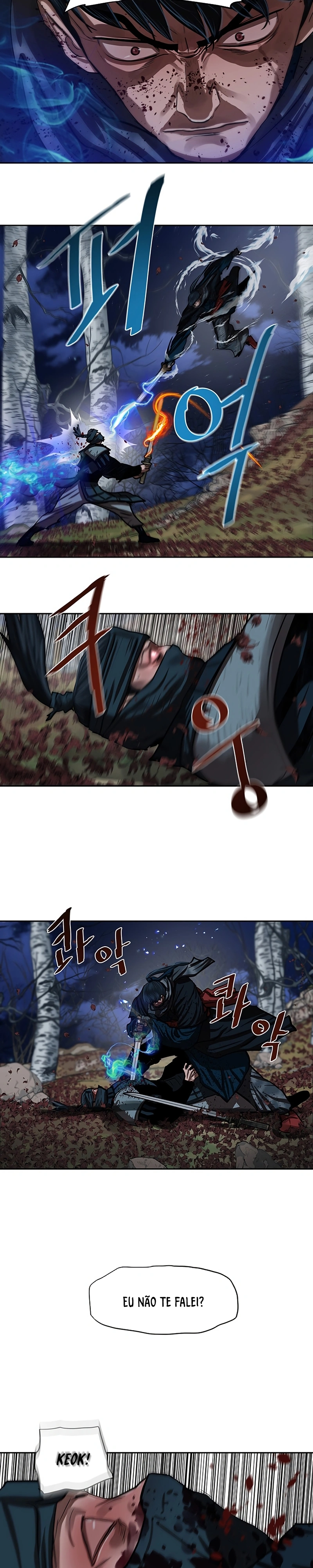 O Guerreiro de Escolta da Família Jang Capitulo 136 Pagina 20