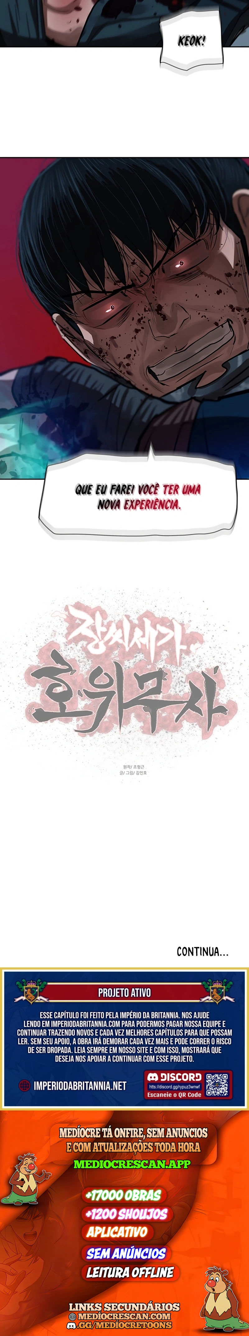 O Guerreiro de Escolta da Família Jang Capitulo 136 Pagina 21