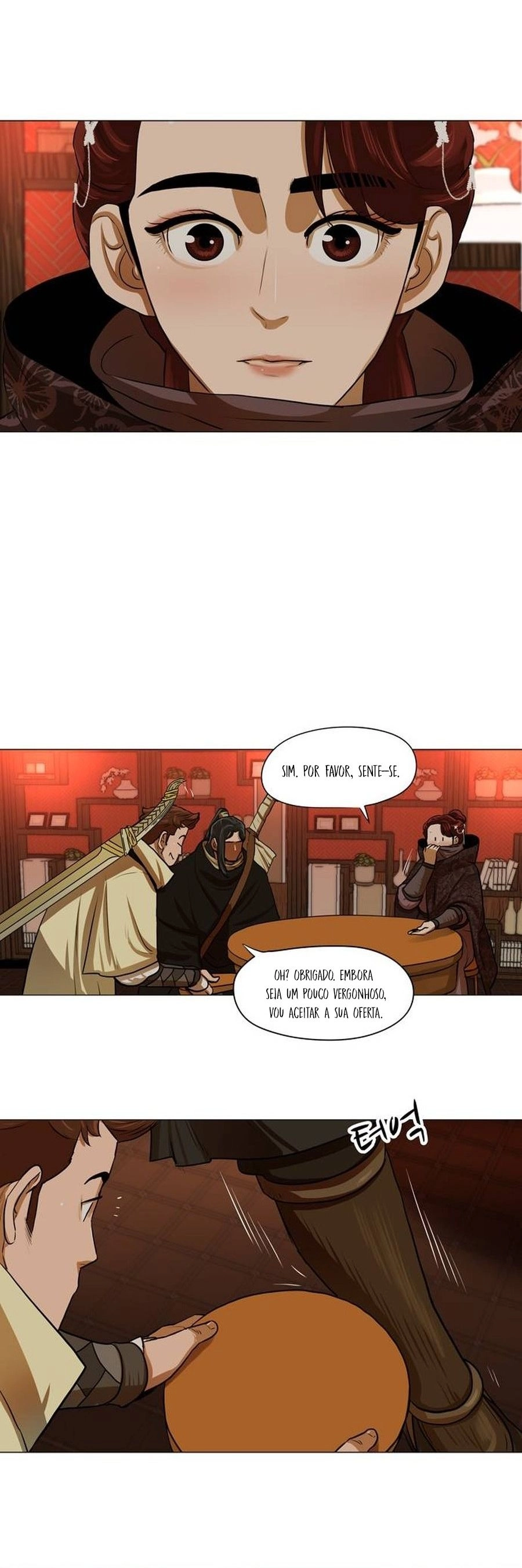 O Guerreiro de Escolta da Família Jang Capitulo 14 Pagina 3