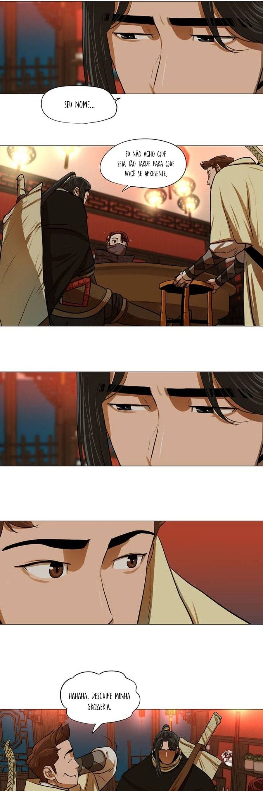 O Guerreiro de Escolta da Família Jang Capitulo 14 Pagina 4