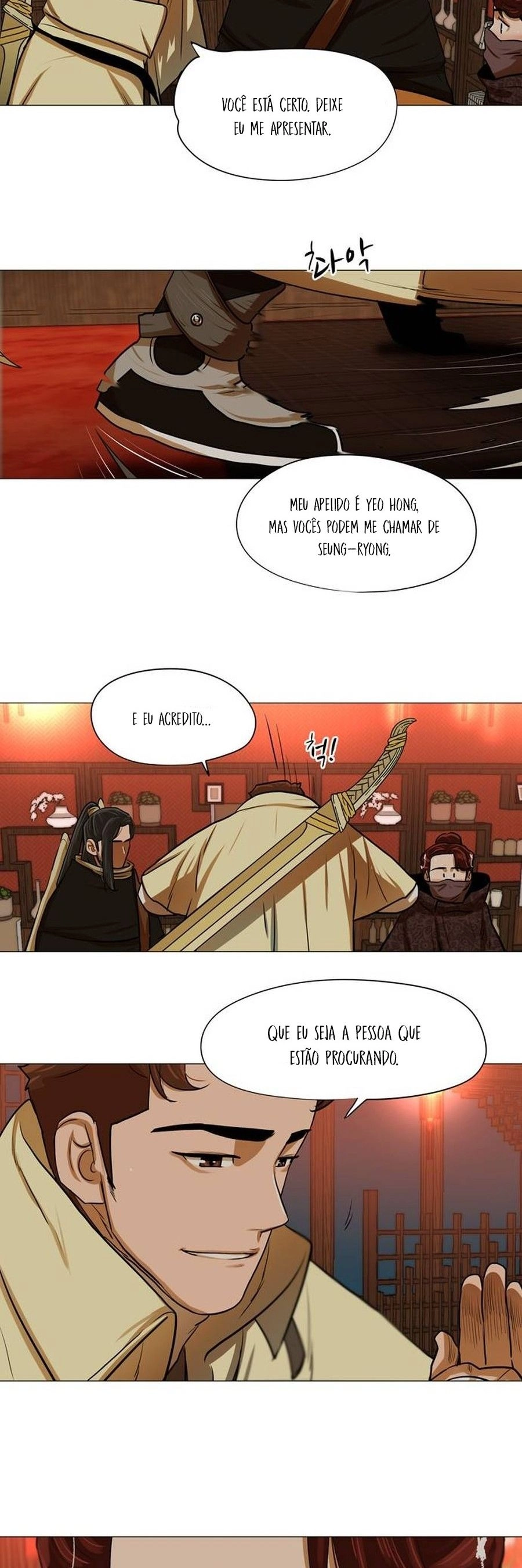 O Guerreiro de Escolta da Família Jang Capitulo 14 Pagina 5