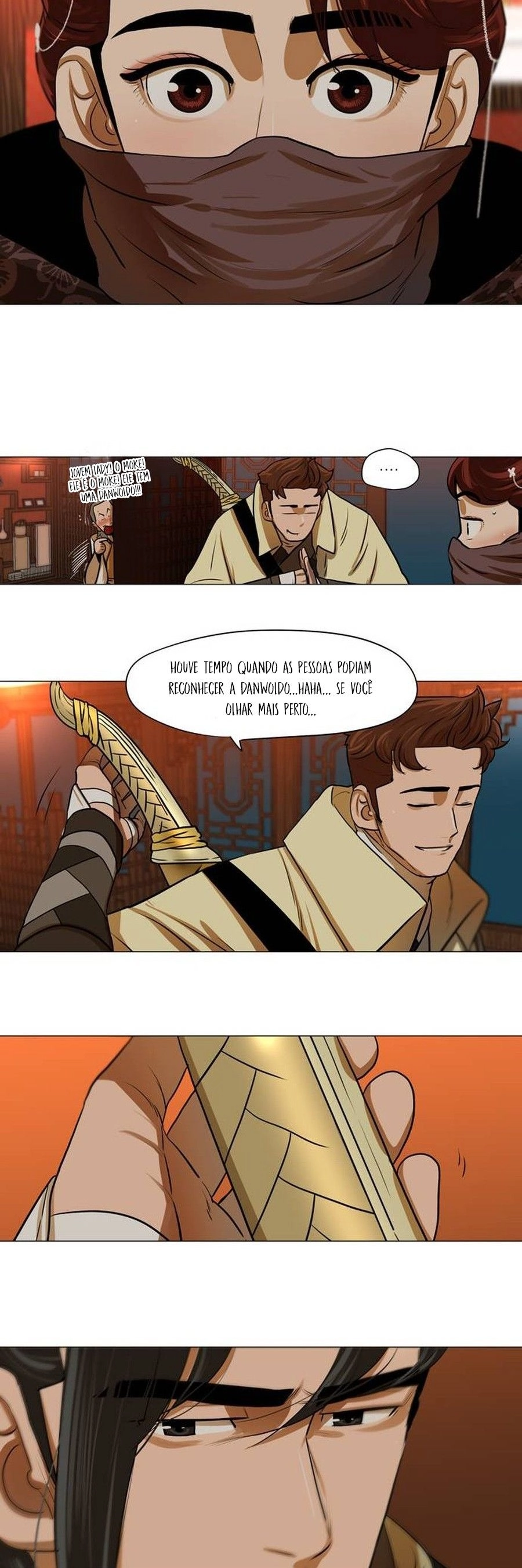 O Guerreiro de Escolta da Família Jang Capitulo 14 Pagina 6