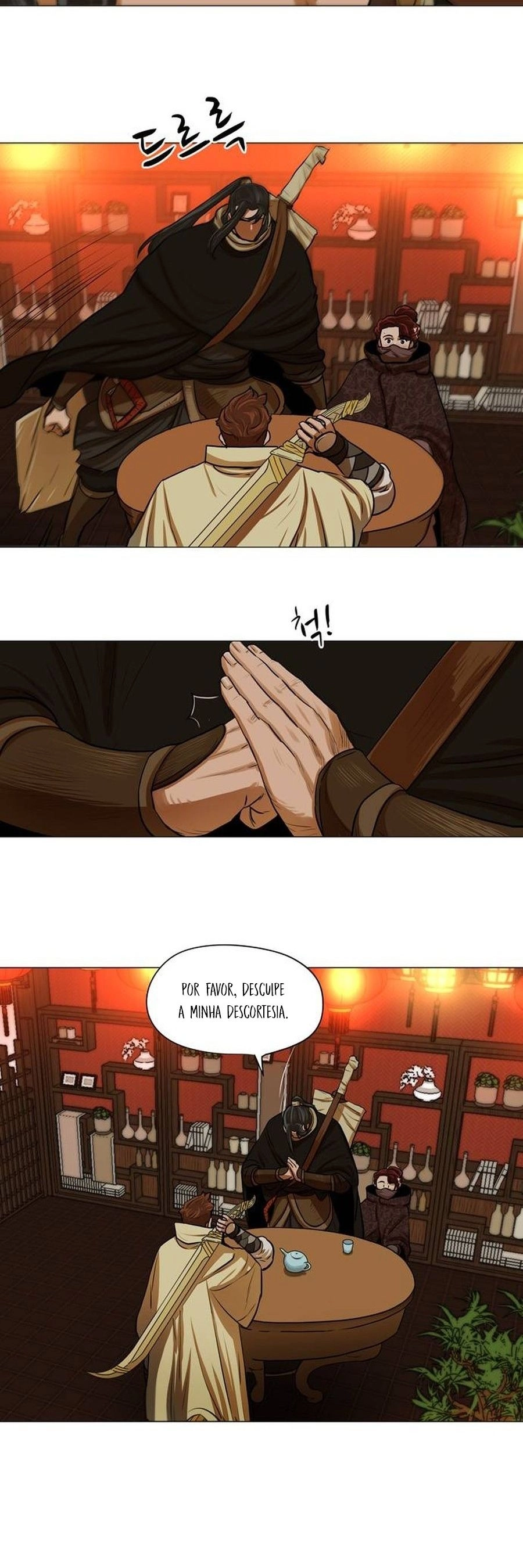 O Guerreiro de Escolta da Família Jang Capitulo 14 Pagina 7