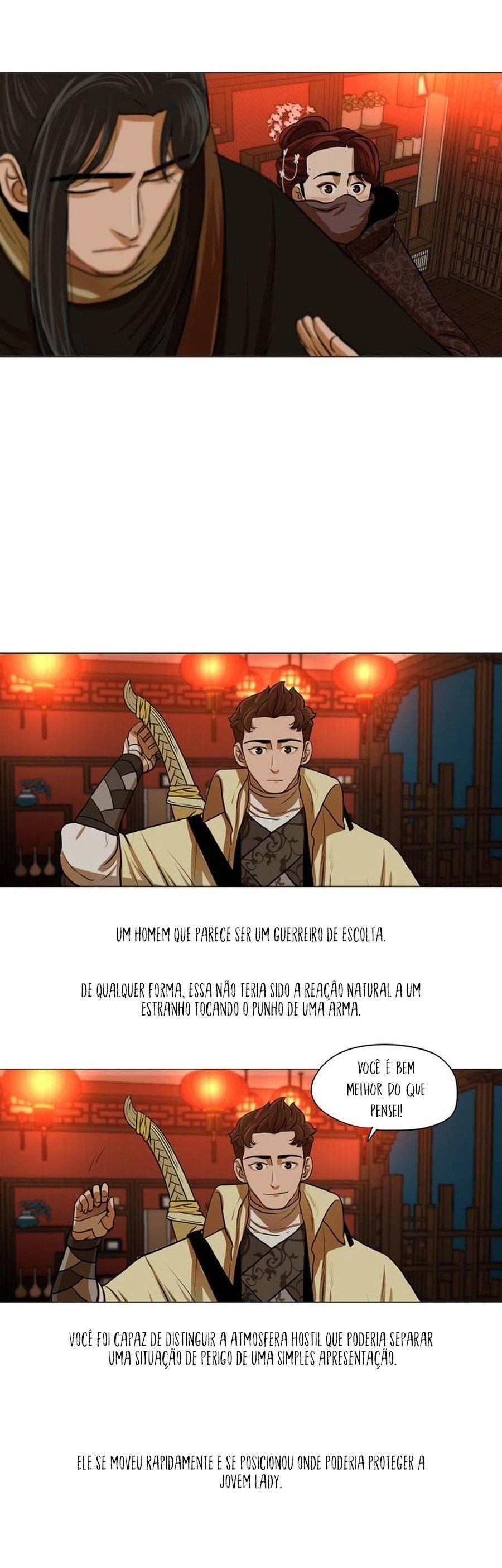 O Guerreiro de Escolta da Família Jang Capitulo 14 Pagina 8