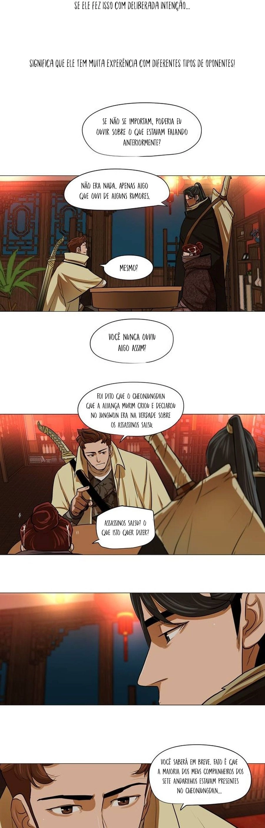 O Guerreiro de Escolta da Família Jang Capitulo 14 Pagina 9