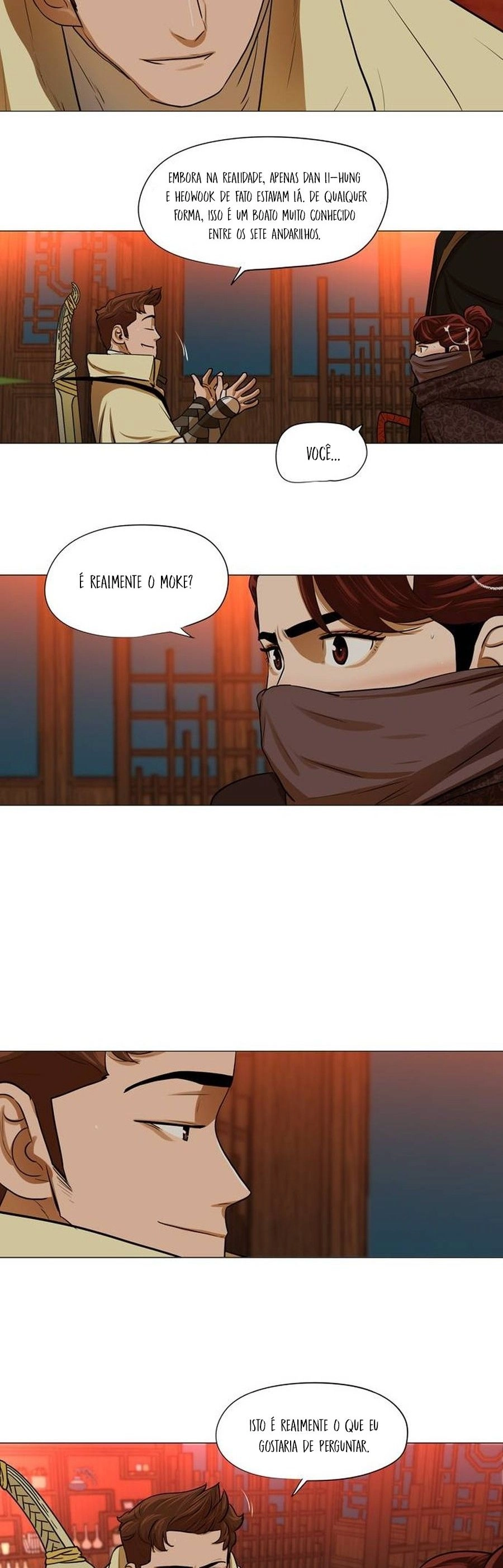 O Guerreiro de Escolta da Família Jang Capitulo 14 Pagina 10