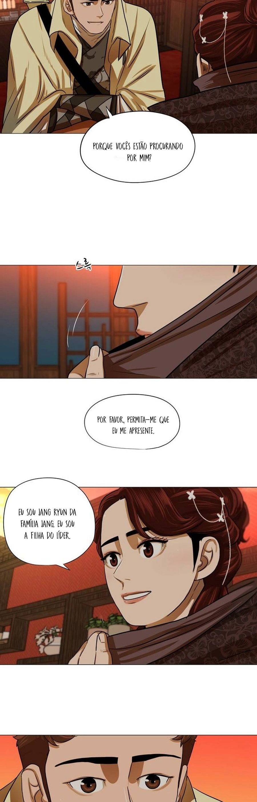 O Guerreiro de Escolta da Família Jang Capitulo 14 Pagina 11