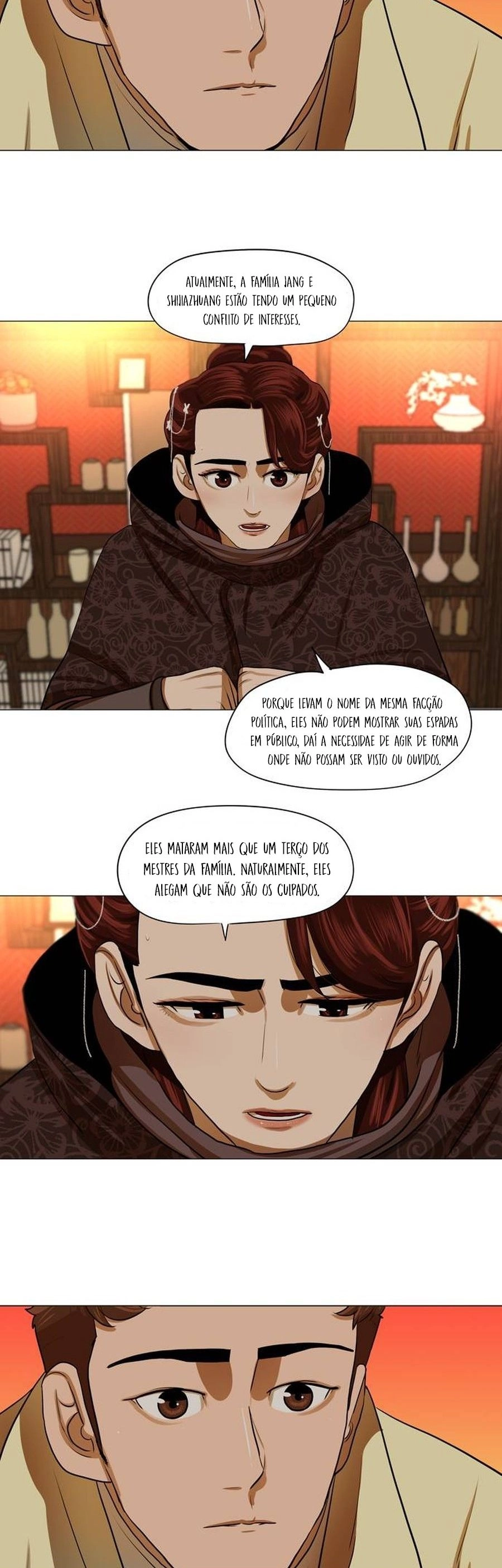 O Guerreiro de Escolta da Família Jang Capitulo 14 Pagina 12