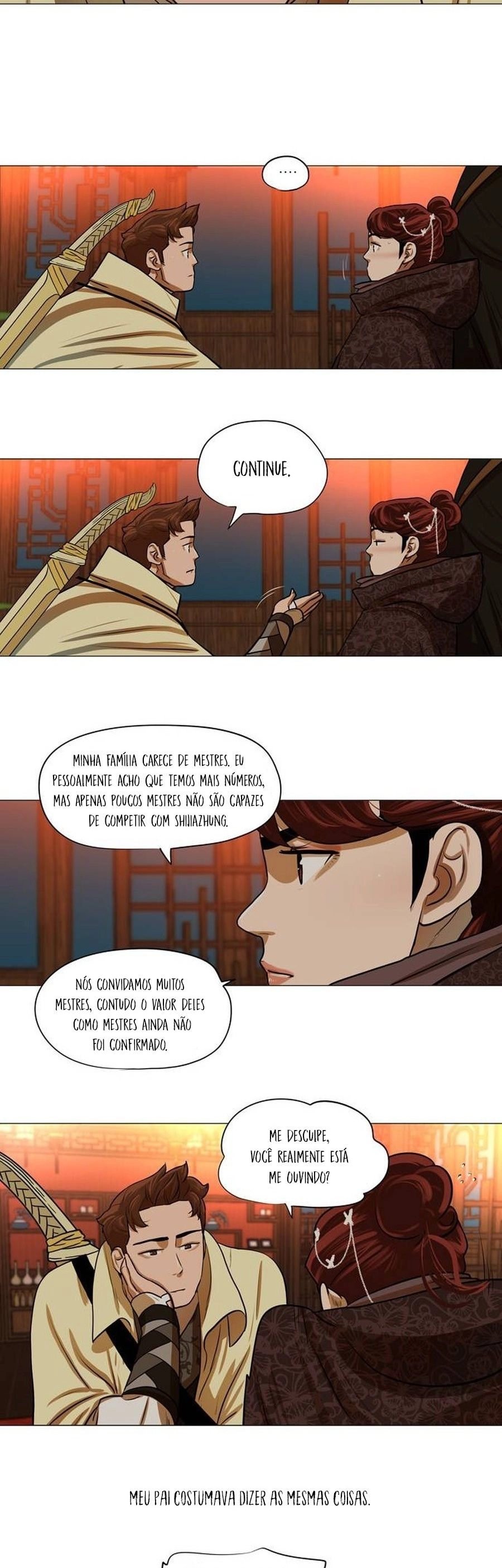 O Guerreiro de Escolta da Família Jang Capitulo 14 Pagina 13