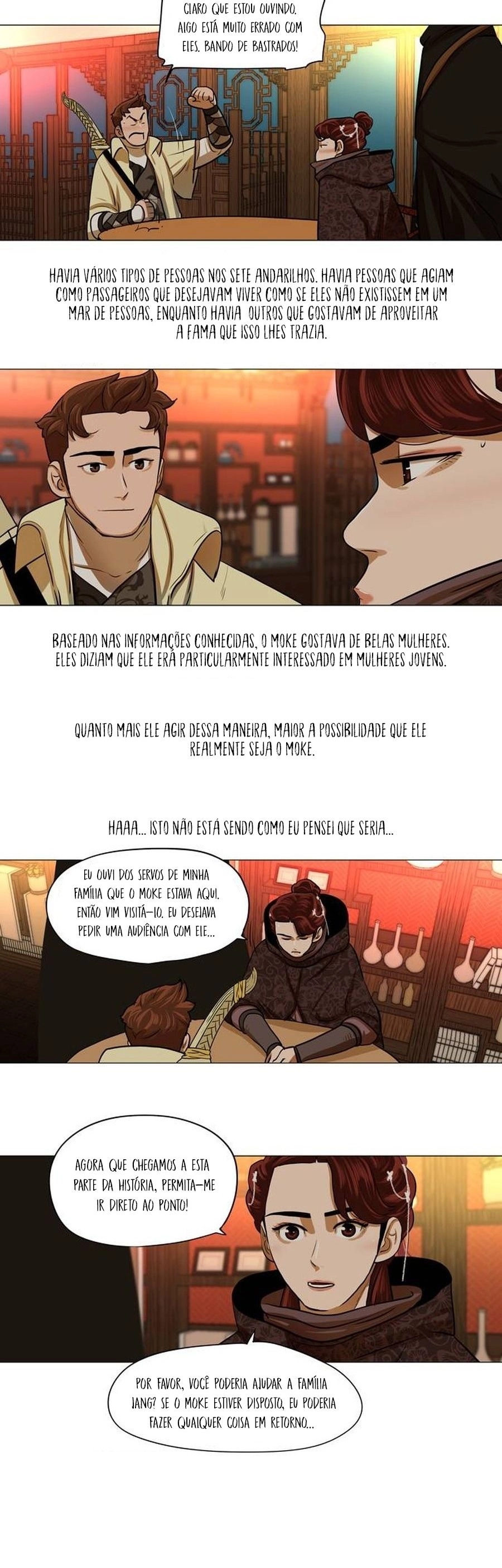 O Guerreiro de Escolta da Família Jang Capitulo 14 Pagina 14