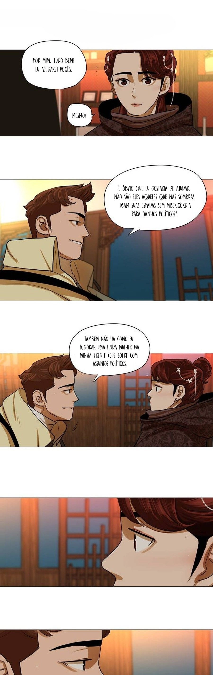 O Guerreiro de Escolta da Família Jang Capitulo 14 Pagina 15