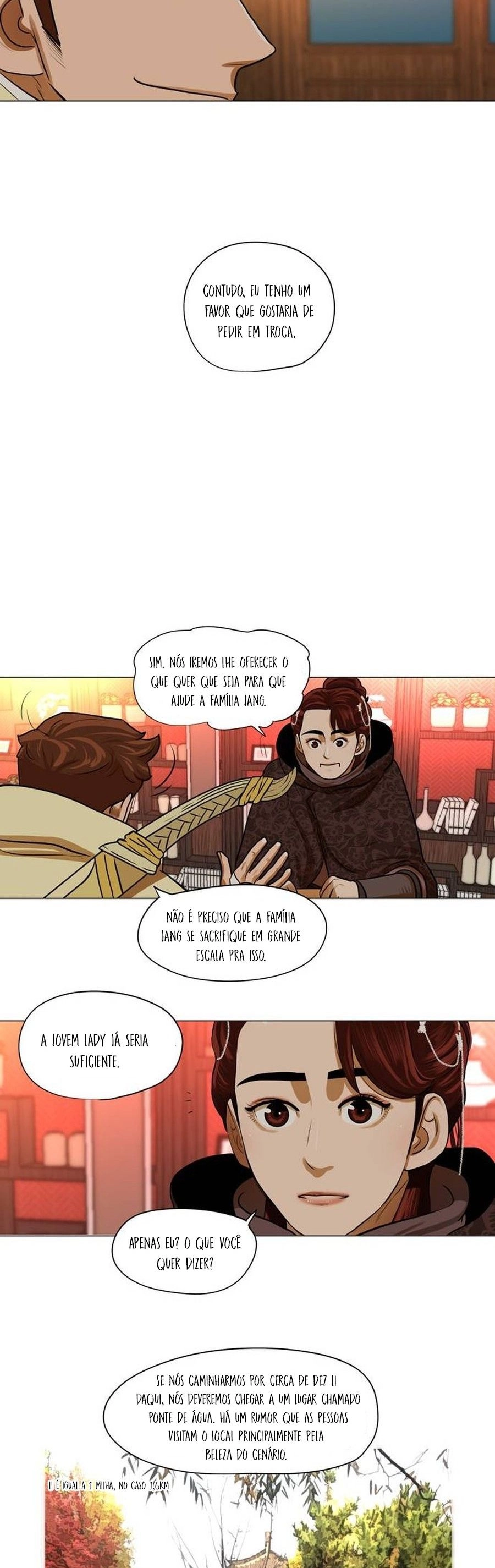 O Guerreiro de Escolta da Família Jang Capitulo 14 Pagina 16