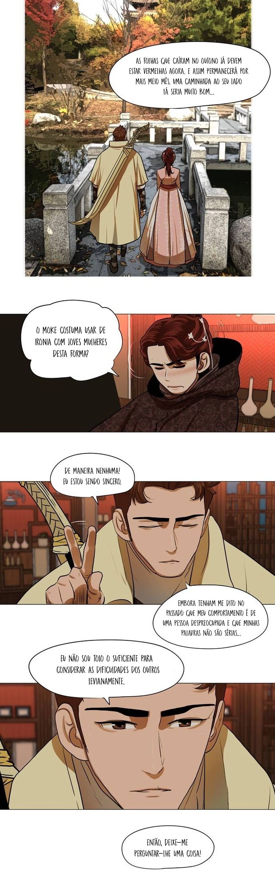 O Guerreiro de Escolta da Família Jang Capitulo 14 Pagina 17