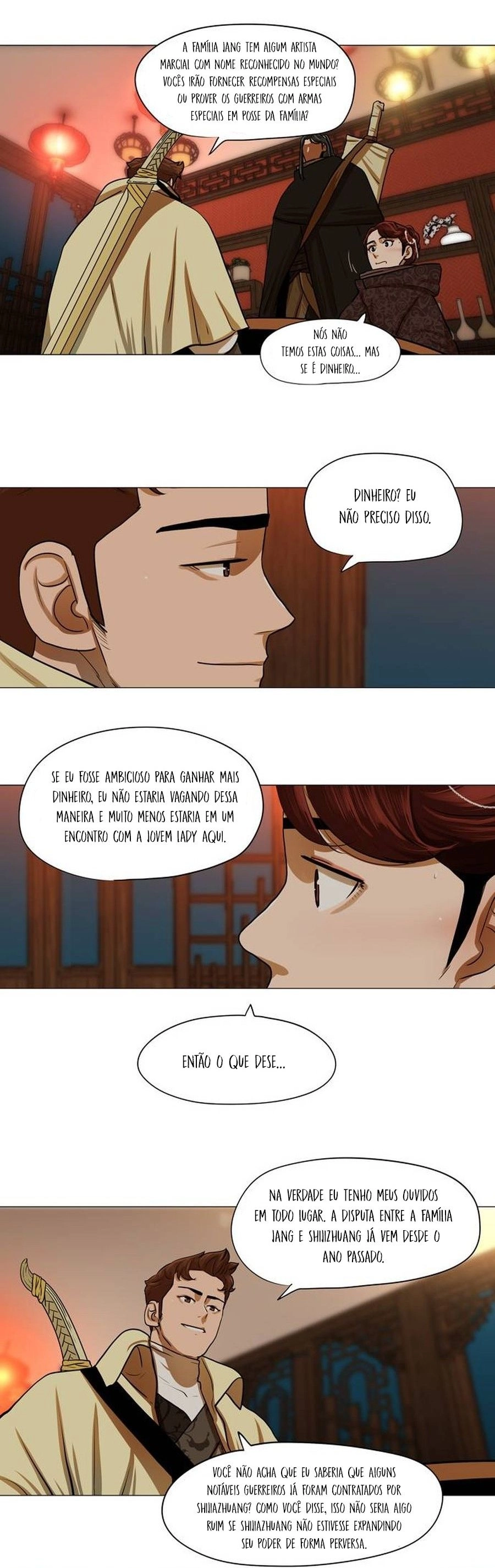 O Guerreiro de Escolta da Família Jang Capitulo 14 Pagina 18