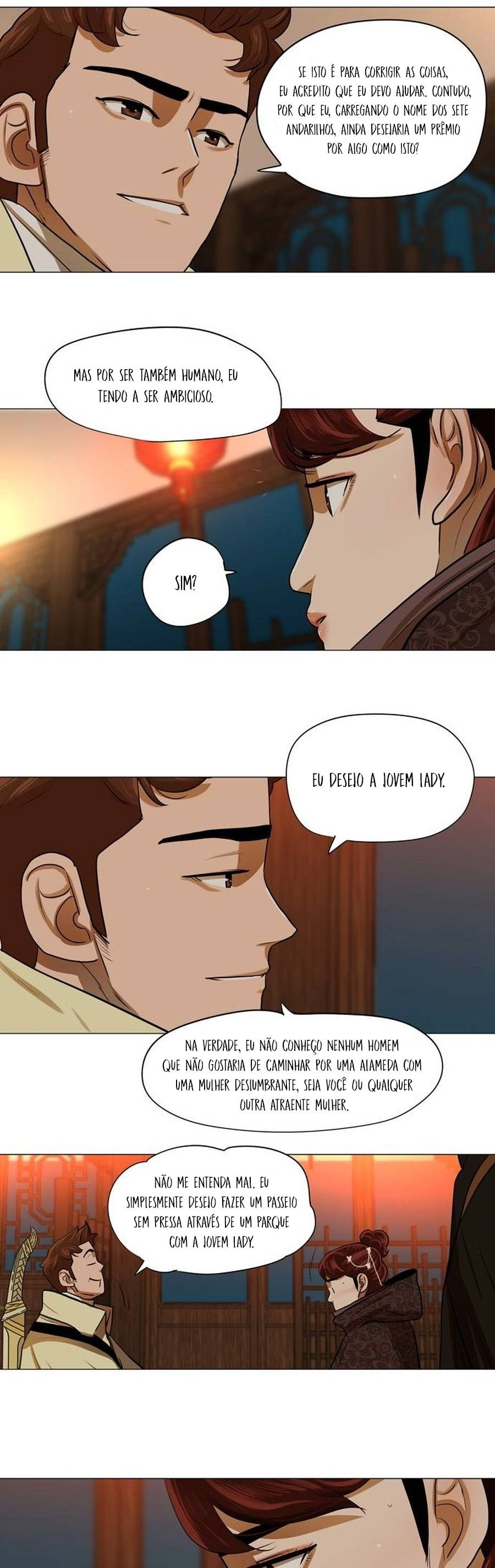 O Guerreiro de Escolta da Família Jang Capitulo 14 Pagina 19