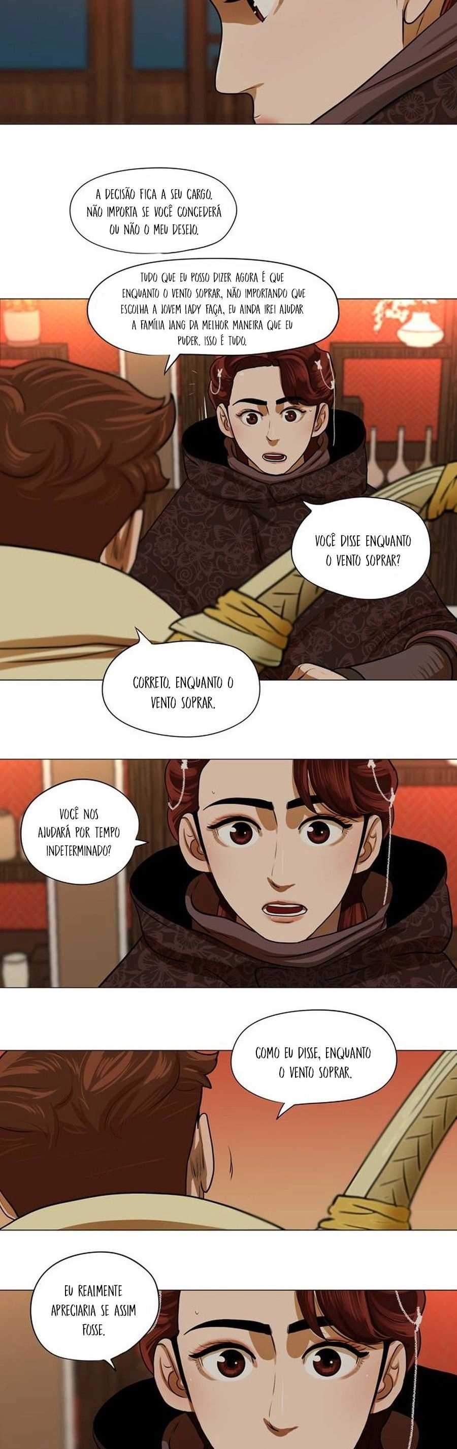 O Guerreiro de Escolta da Família Jang Capitulo 14 Pagina 20