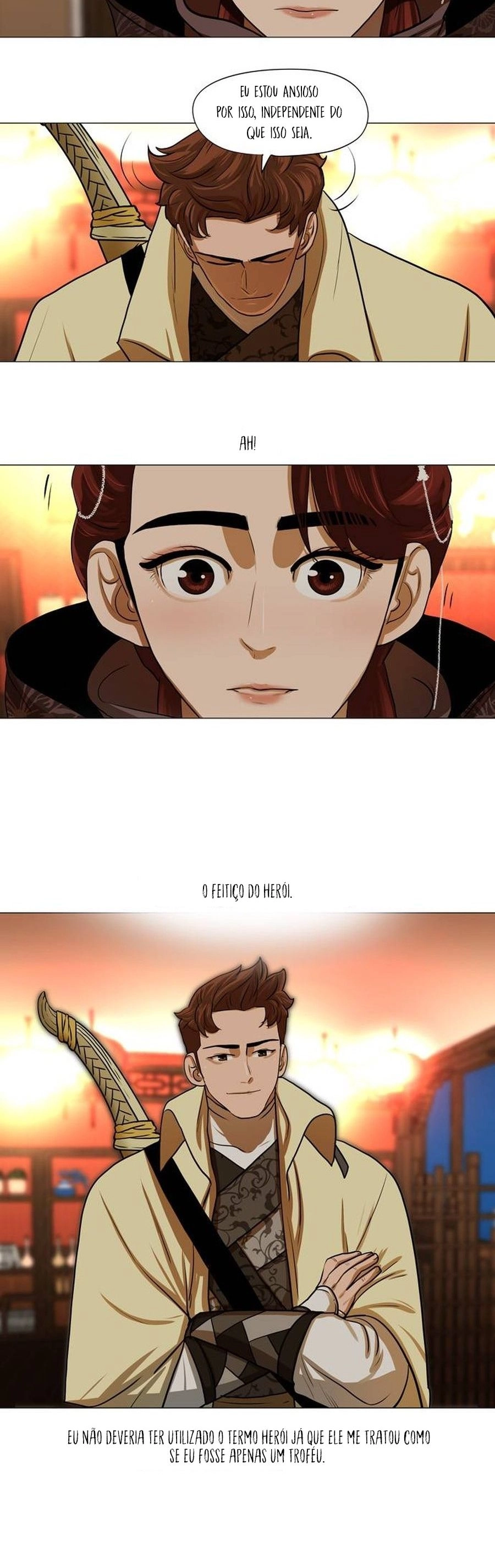 O Guerreiro de Escolta da Família Jang Capitulo 14 Pagina 21