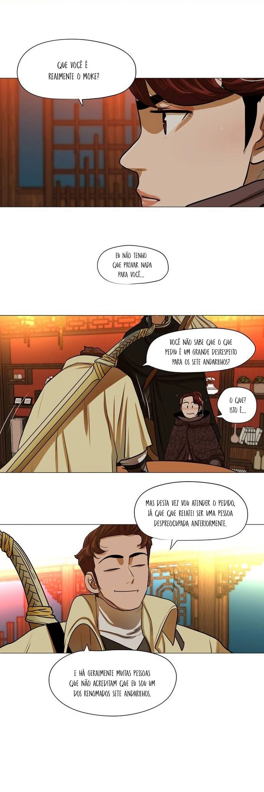 O Guerreiro de Escolta da Família Jang Capitulo 14 Pagina 23