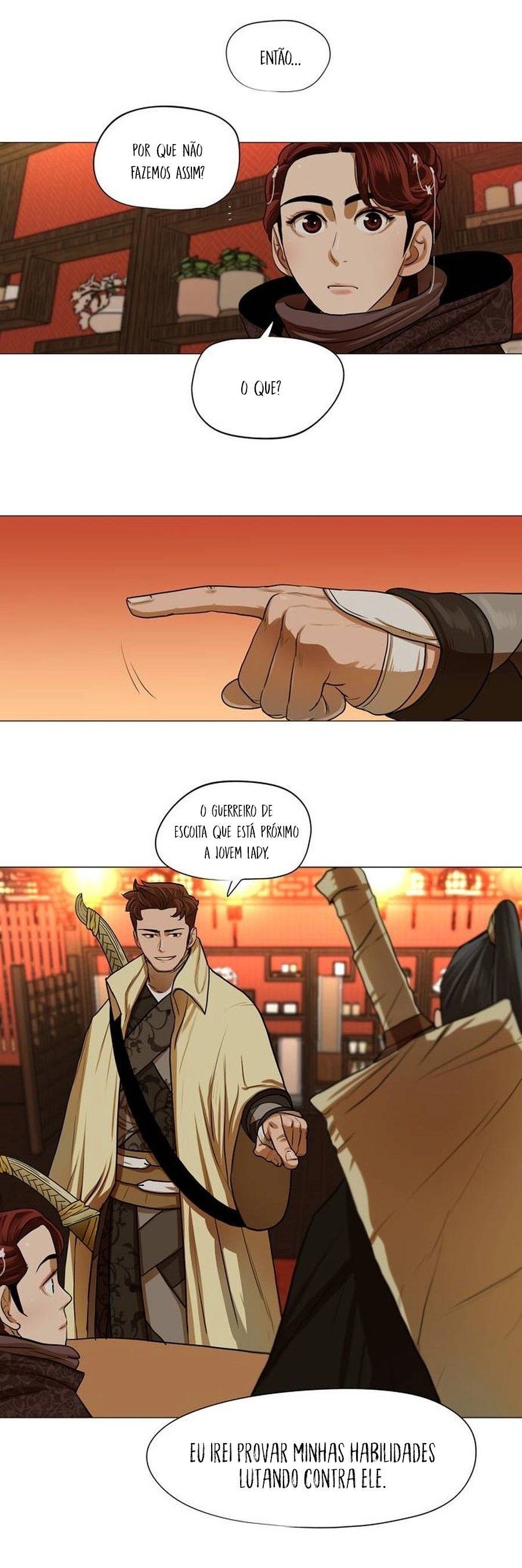 O Guerreiro de Escolta da Família Jang Capitulo 14 Pagina 24