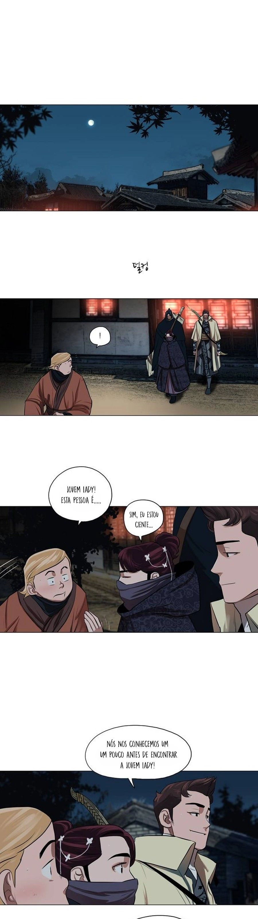 O Guerreiro de Escolta da Família Jang Capitulo 15 Pagina 2