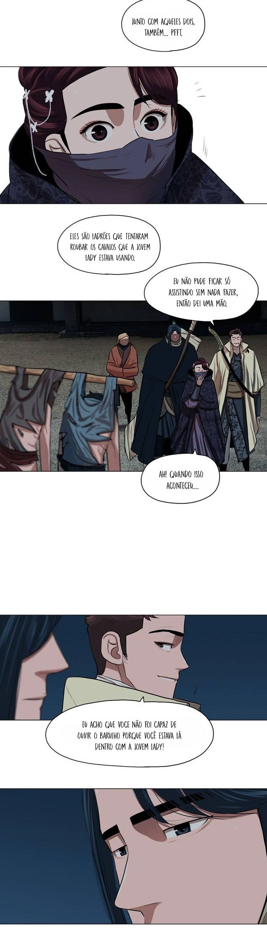 O Guerreiro de Escolta da Família Jang Capitulo 15 Pagina 3