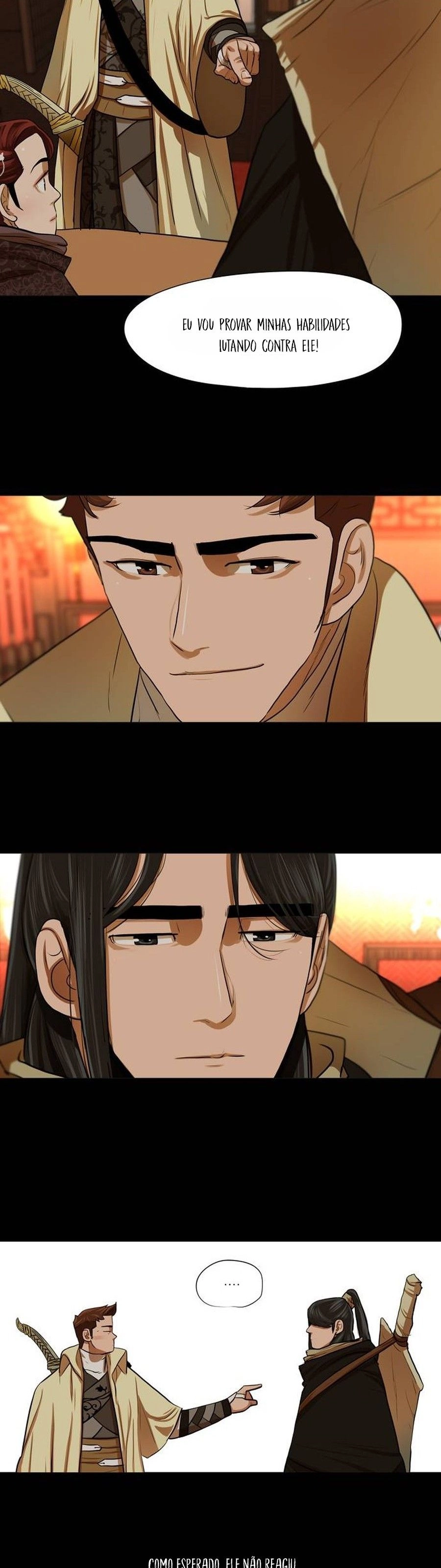 O Guerreiro de Escolta da Família Jang Capitulo 15 Pagina 5