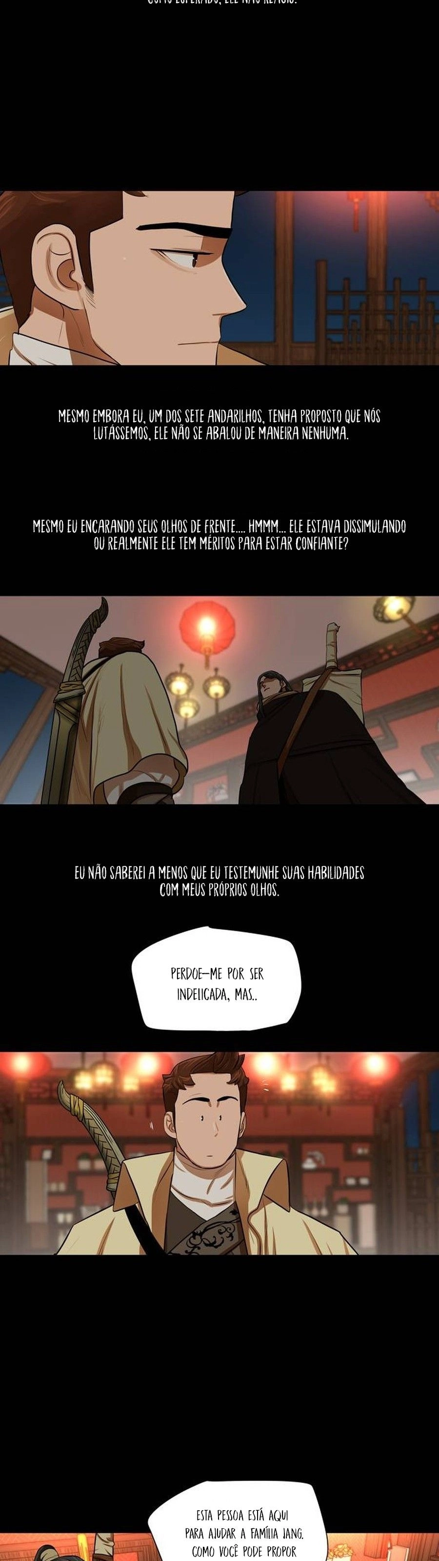 O Guerreiro de Escolta da Família Jang Capitulo 15 Pagina 6