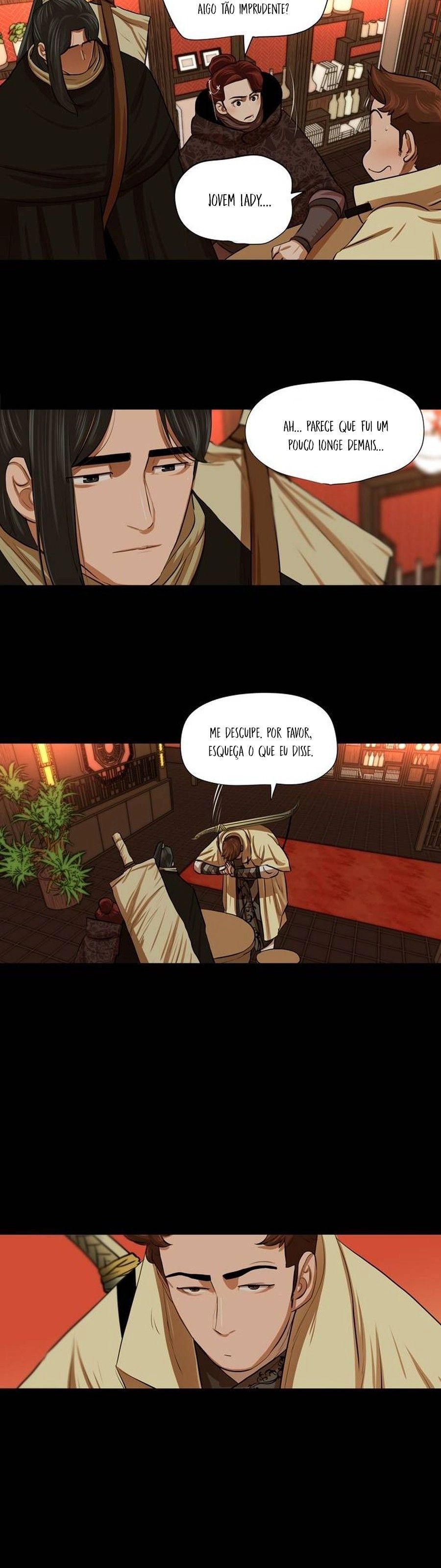 O Guerreiro de Escolta da Família Jang Capitulo 15 Pagina 7